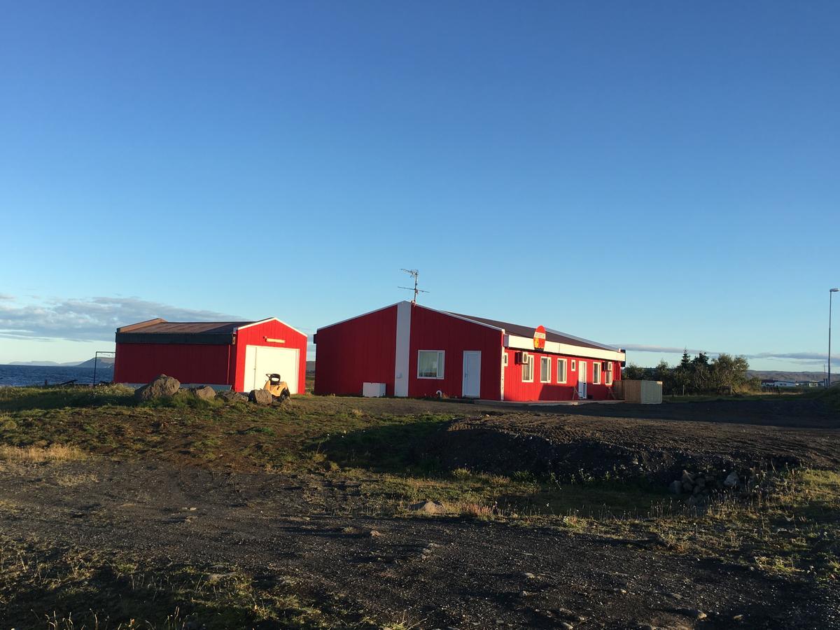 Sólsetur Guesthouse Raufarhöfn Eksteriør bilde