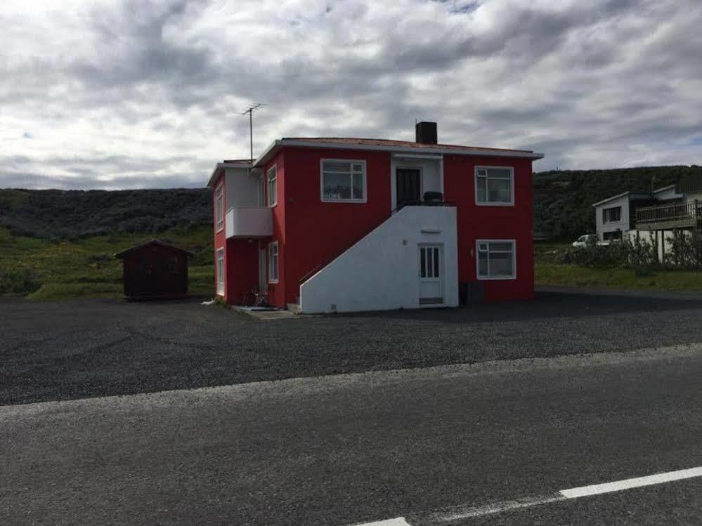 Sólsetur Guesthouse Raufarhöfn Eksteriør bilde