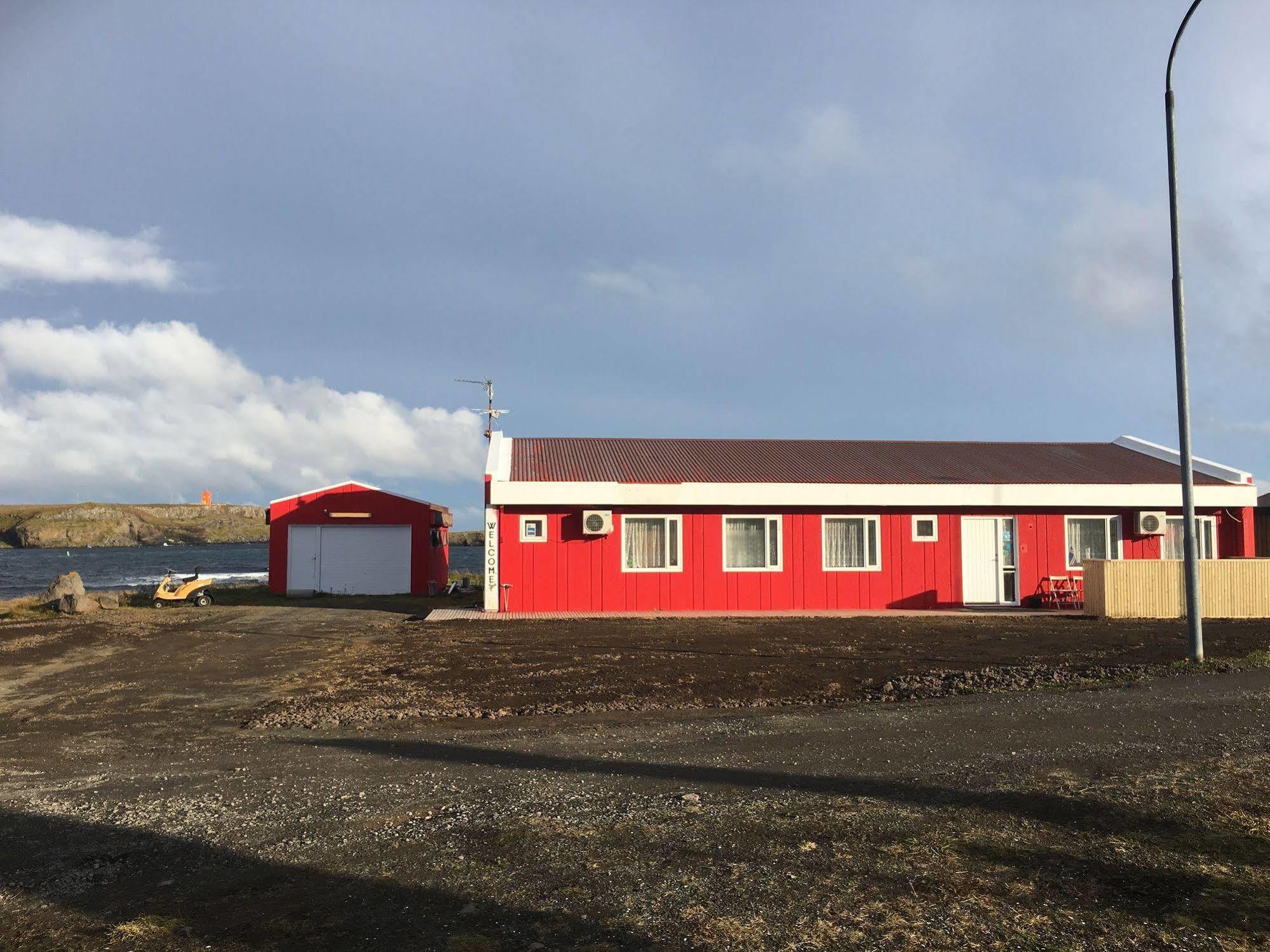 Sólsetur Guesthouse Raufarhöfn Eksteriør bilde