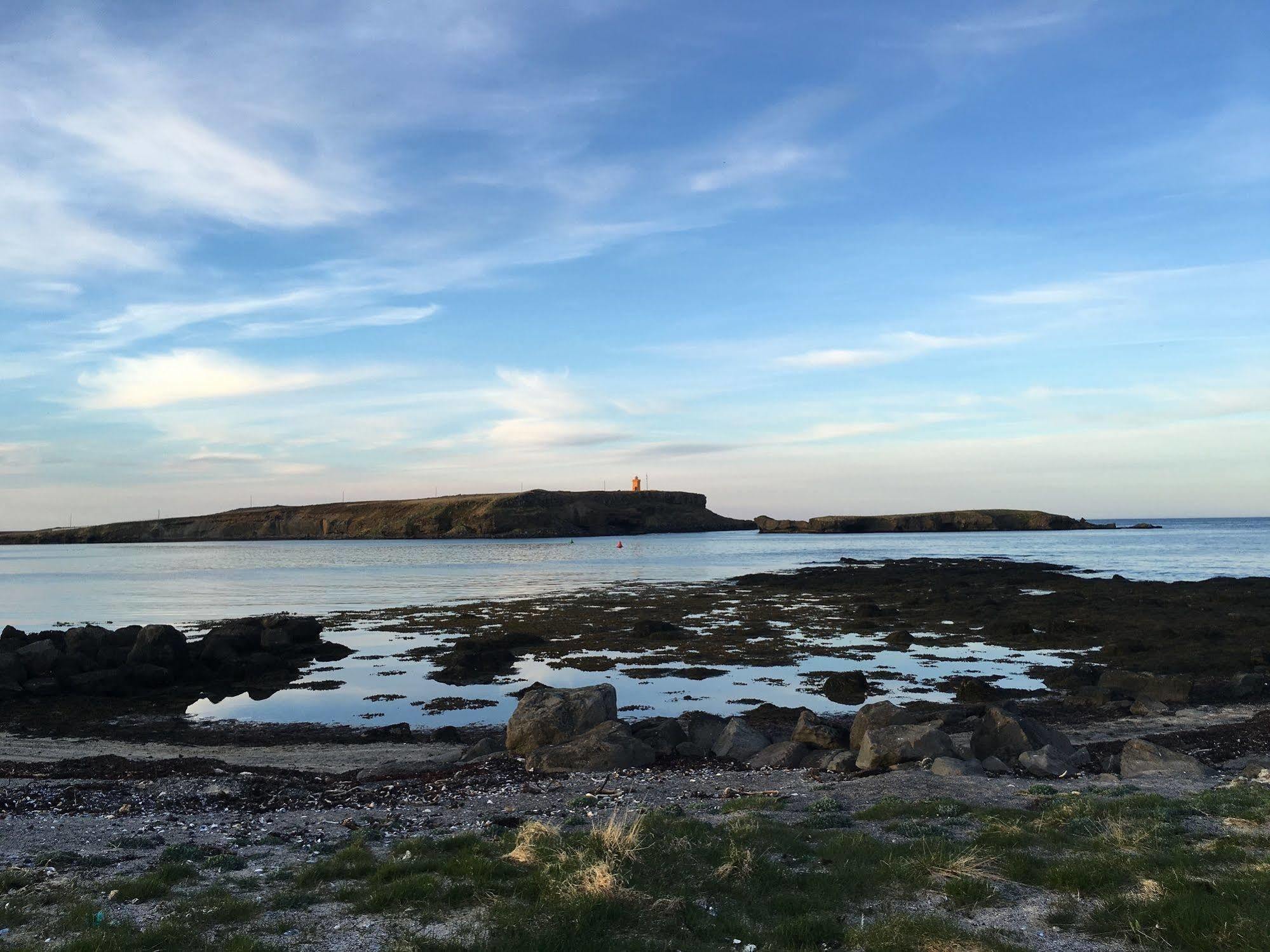 Sólsetur Guesthouse Raufarhöfn Eksteriør bilde