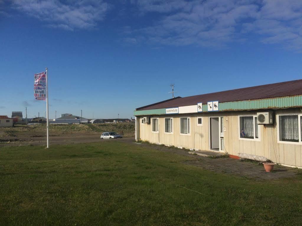 Sólsetur Guesthouse Raufarhöfn Eksteriør bilde