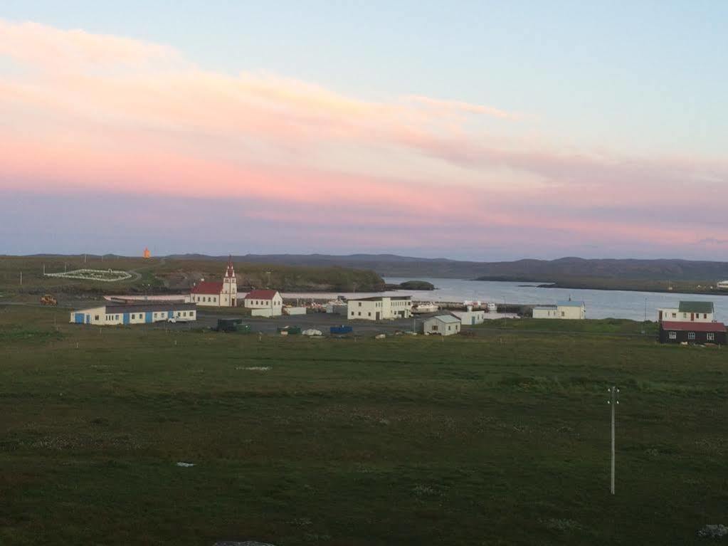 Sólsetur Guesthouse Raufarhöfn Eksteriør bilde